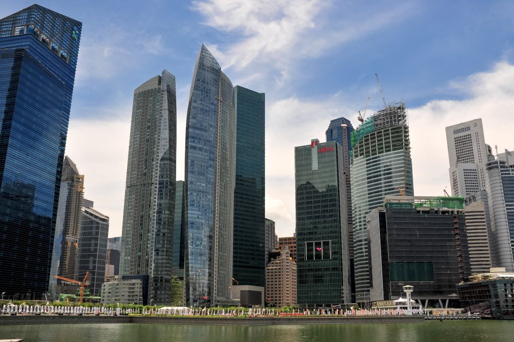 We Mean Business: the CBD District of Singapore