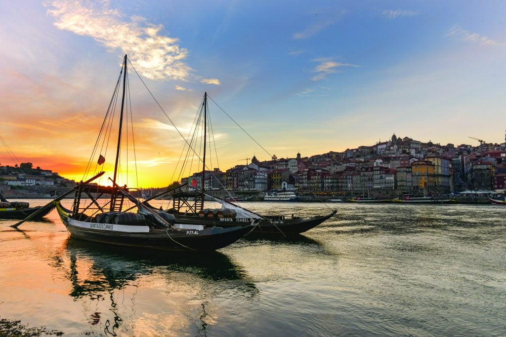 The travel hotspot of Lisbon, Portugal appears in the ANZA Singapore magazine