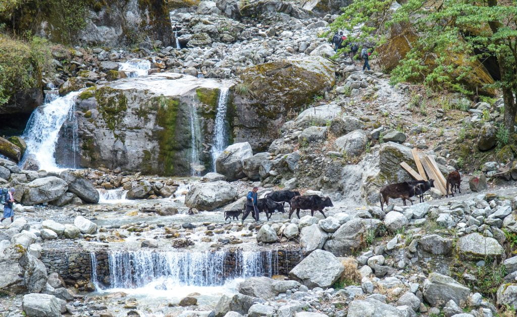 Adventure Trekking the Annapurna Circuit in Nepal by Kildi Photo
