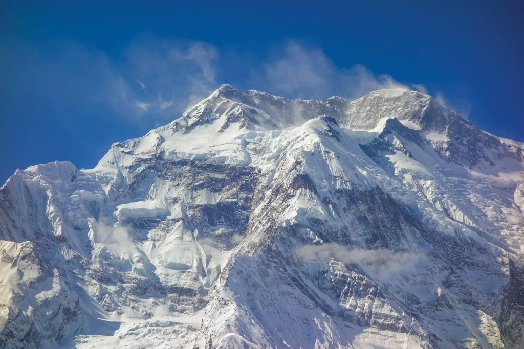 Adventure trekking the Annapurna Circuit in Nepal by Kildi Photo