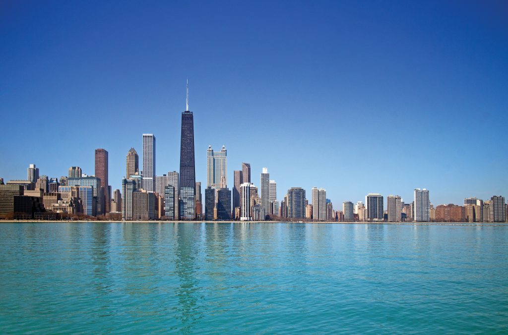 Travel to Chicago, USA for a tale of Capone, city skyscrapers and baseball's Cubs