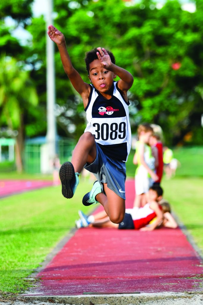 ANZA Athletics promotes sportsmanship and fun