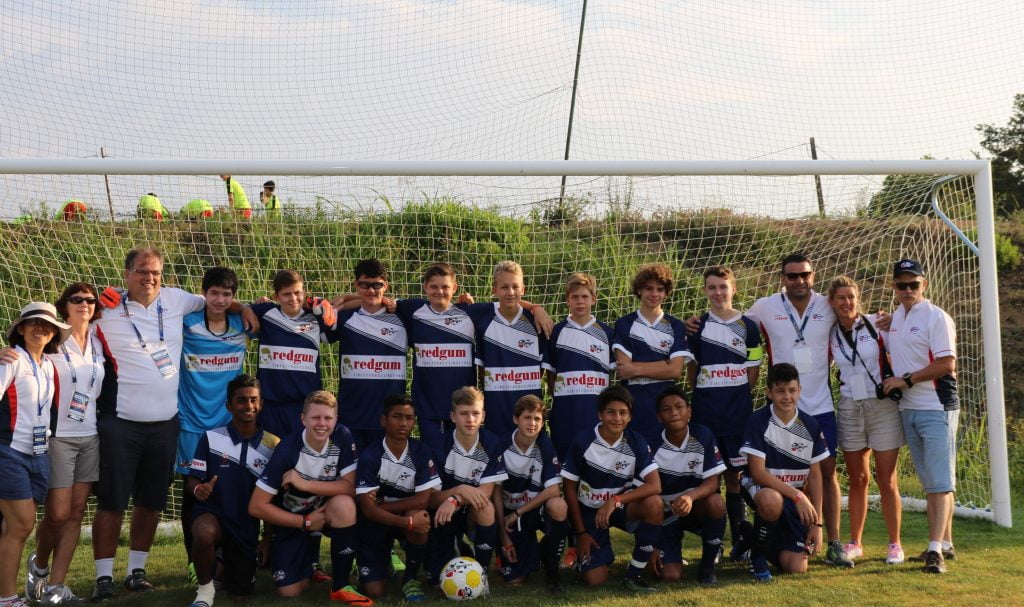 ANZA Soccer in the IberCup in Spain