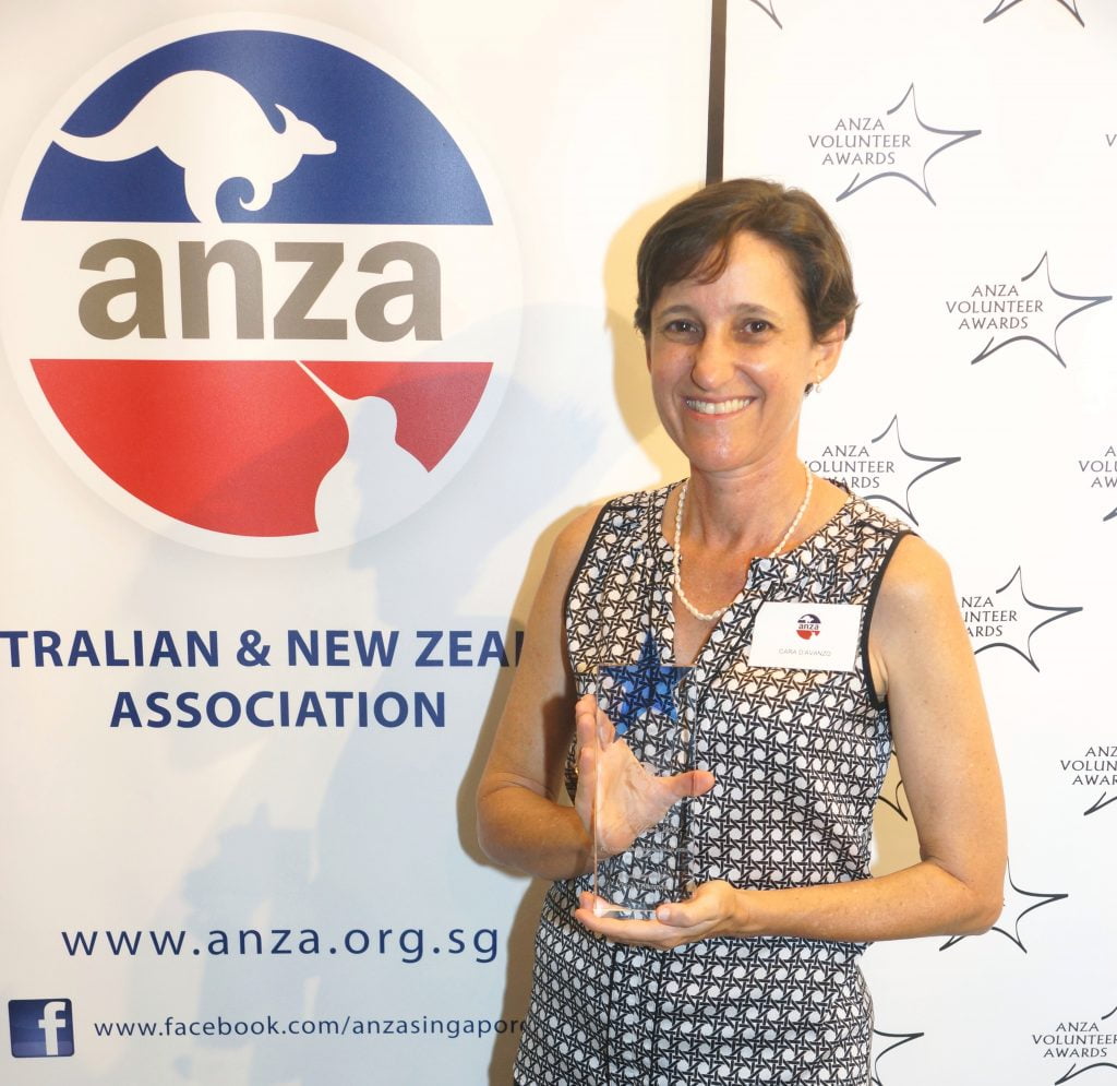 ANZA's Volunteer of the Year Awards at the Australian High Commission, Singapore