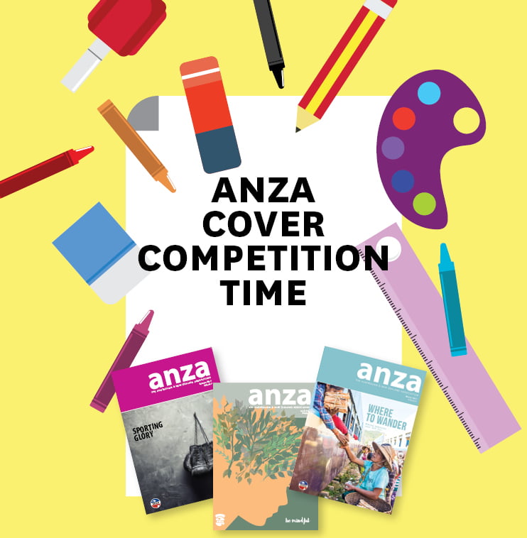 ANZA Magazine Cover Competition June