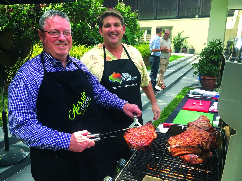 Australian High Commissioner for Singapore, Mr Bruce Gosper