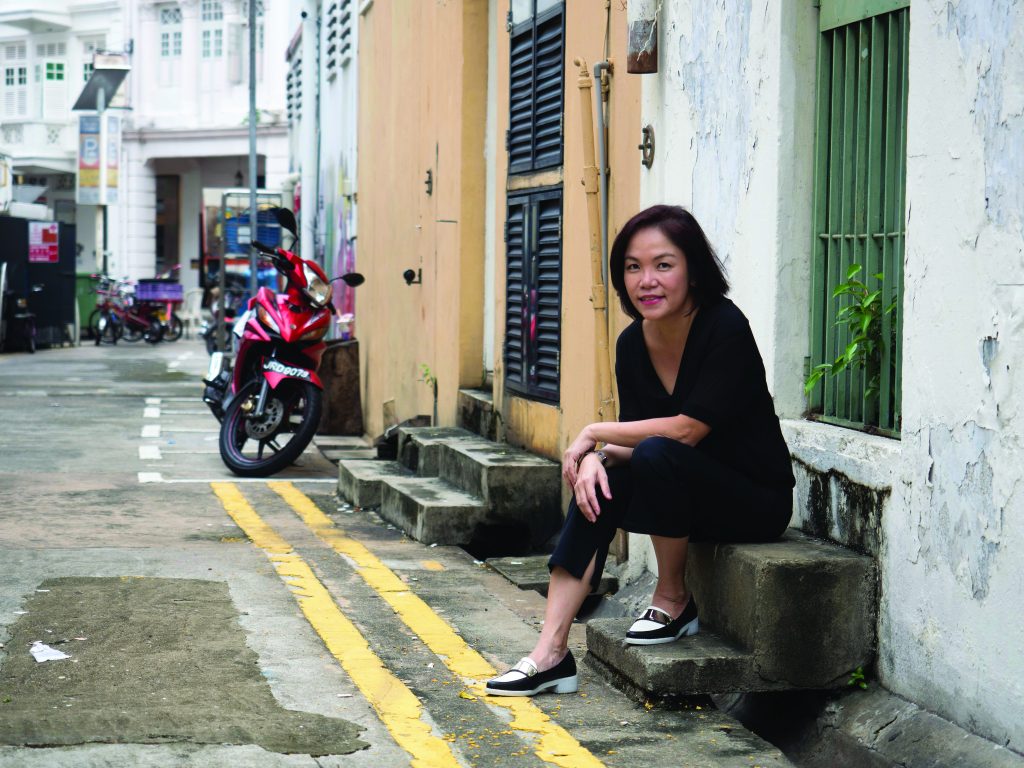 ANZA interview with Singapore novelist Charmaine Leung