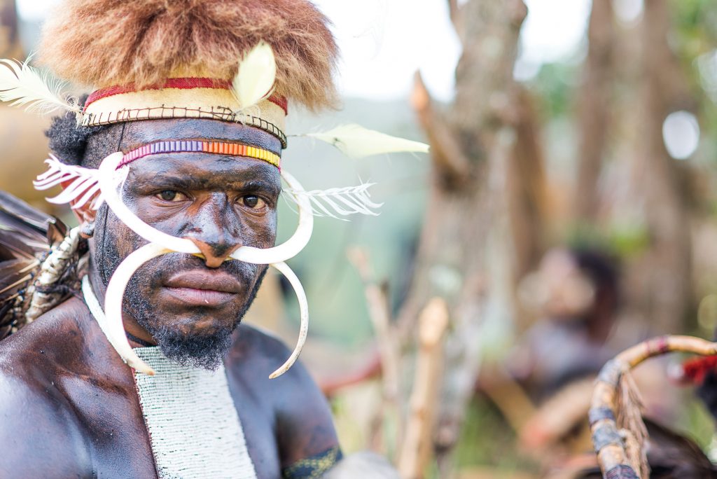 Tribes in West Papua travel article in ANZA Magazine April issue