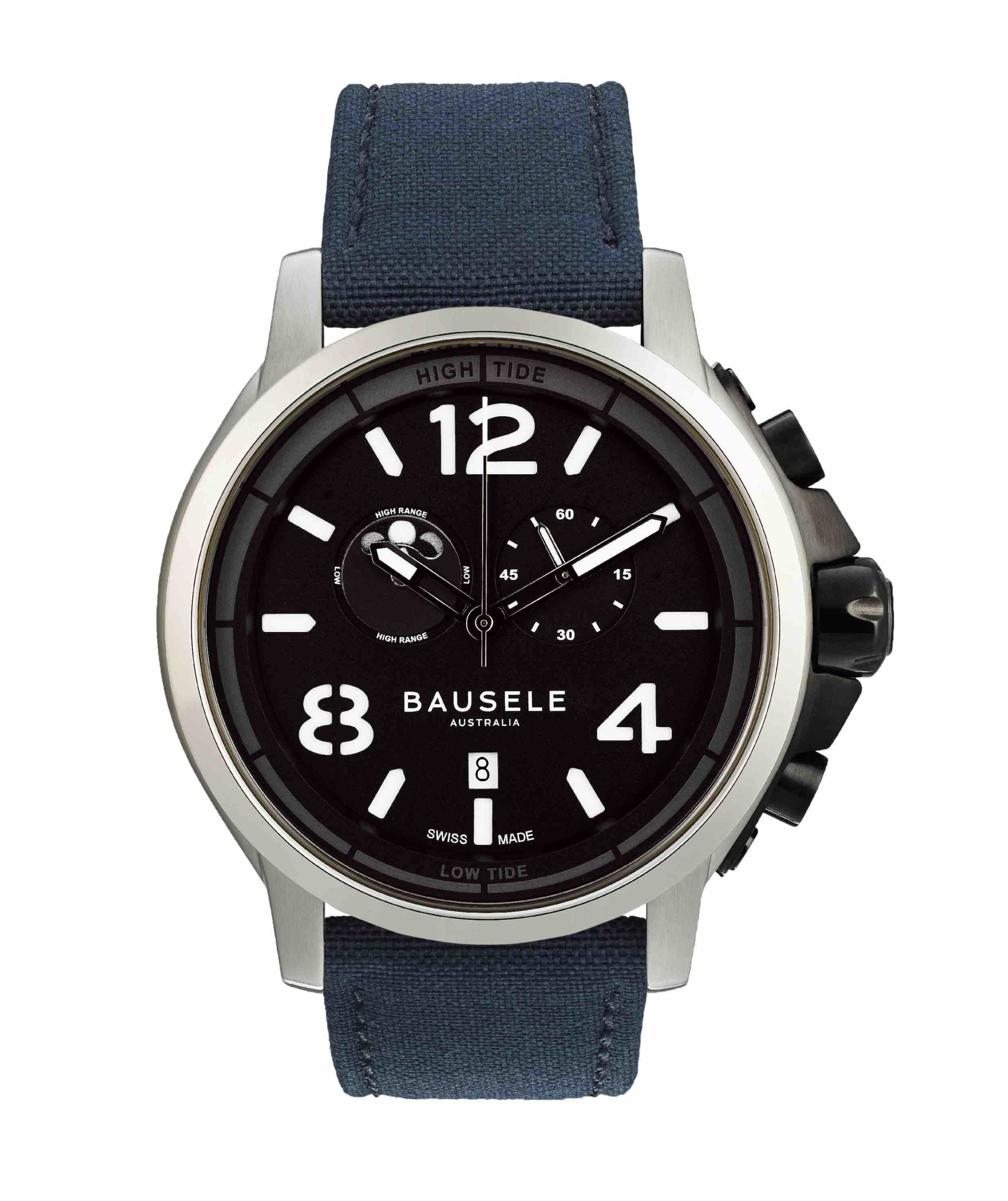 Introducing Bausele The Swiss made Australian Watch company. ANZA