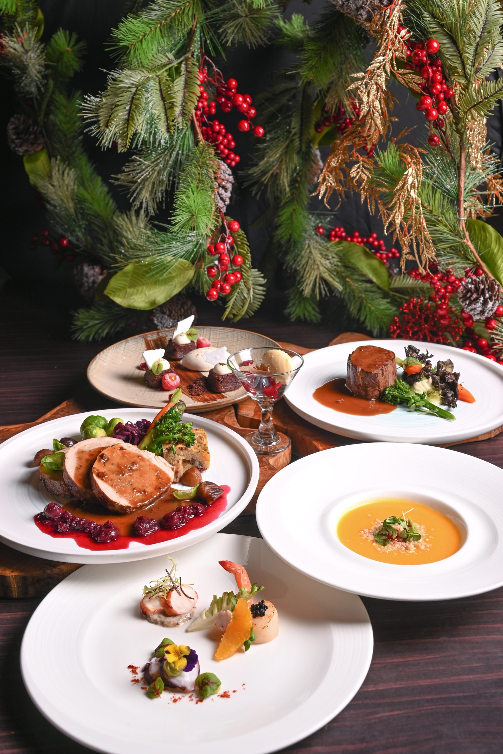 christmas dinner on christmas day